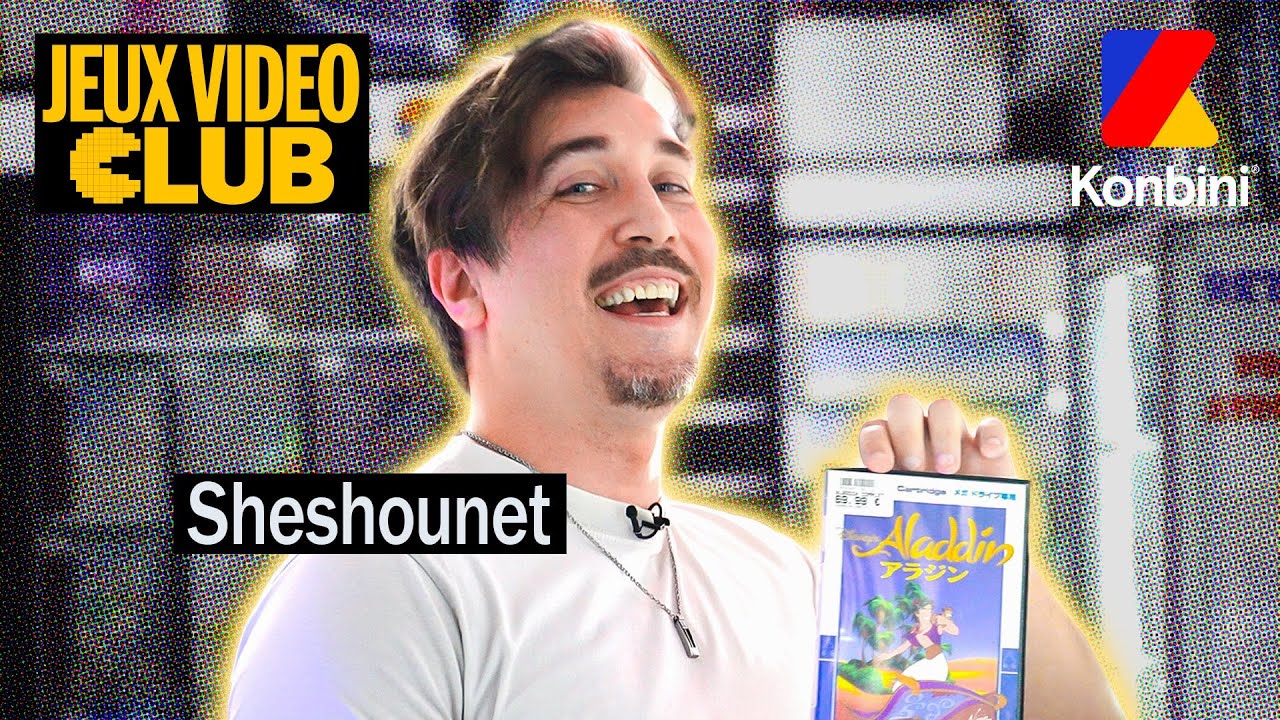 @Sheshounet le testeur le plus OBJECTIF est dans le Jeux Vidéo Club 🔥