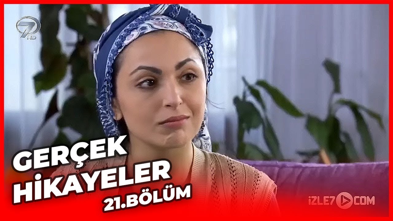 Gerçek Hikayeler Bölüm 21 ( Aşk Oyunu - Lekeli Yılan )
