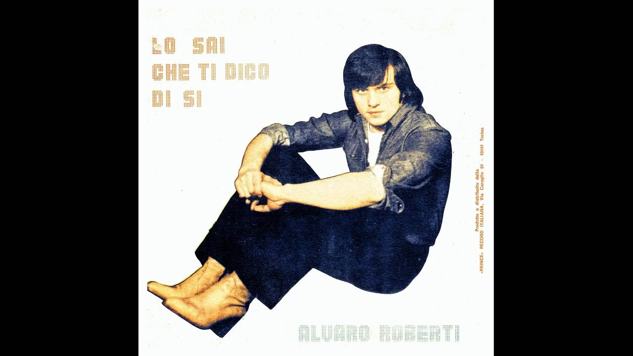 Lo sai che ti dico di si - Alvaro Roberti (1976) HD SOUND