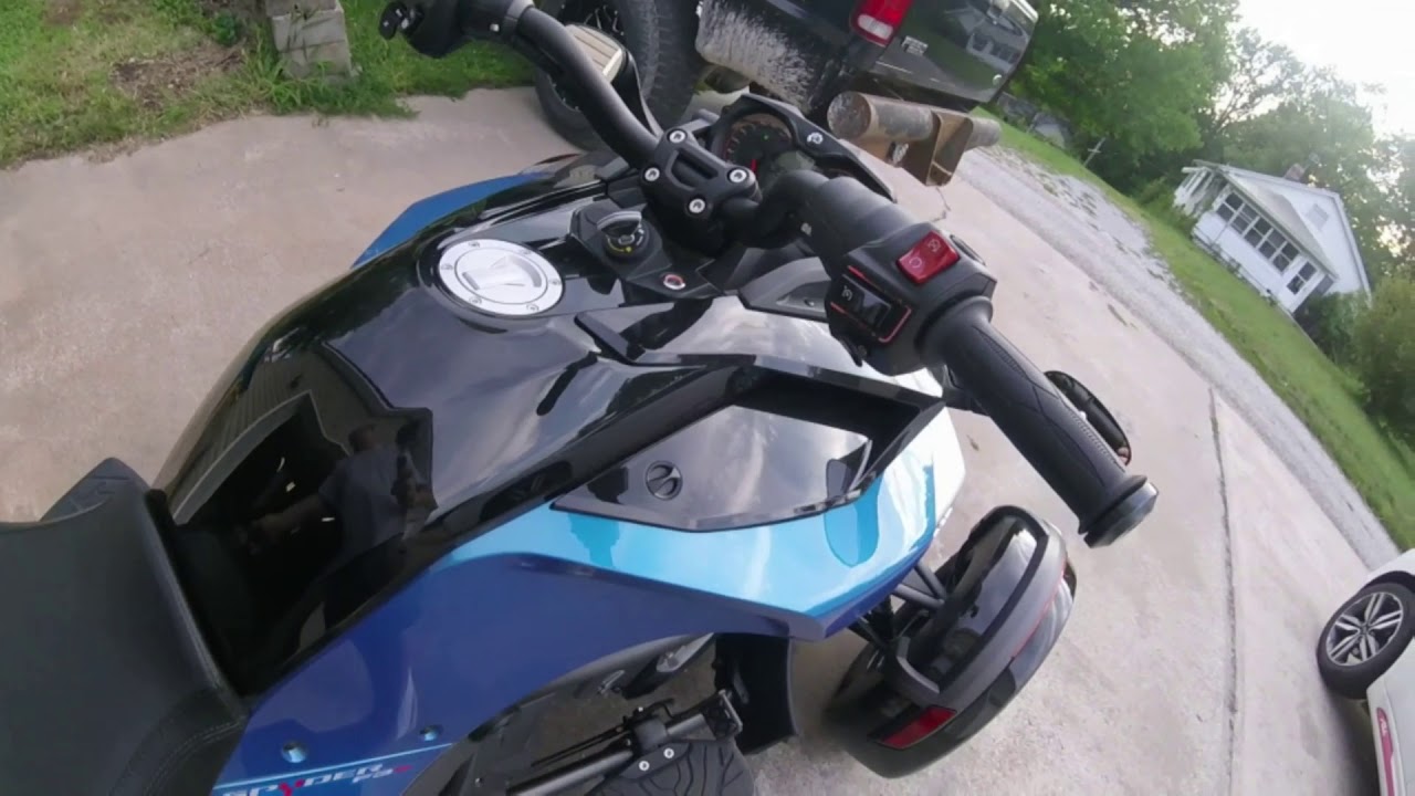 2018 Can Am Spyder F3S