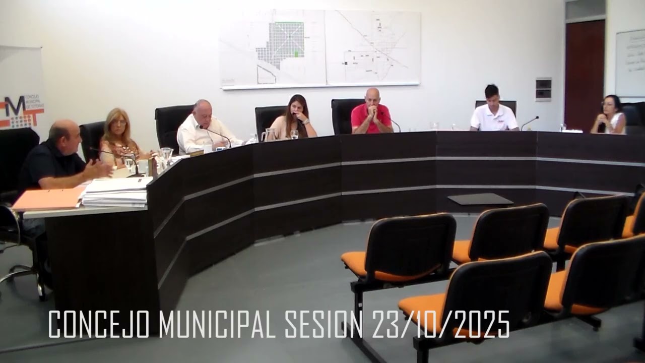 SESION CONCEJO MUNICIPAL SESION 23 10 2025