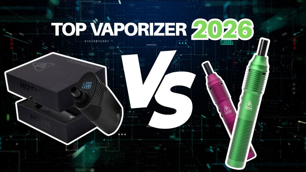 Bester Vaporizer 2026? Stilus Max oder Convectum?