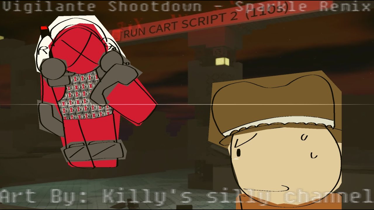 Die Of Death UST - Vigilante Shootdown Sparkle Remix