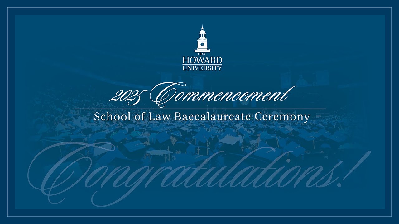 School of Law Baccalaureate Ceremony