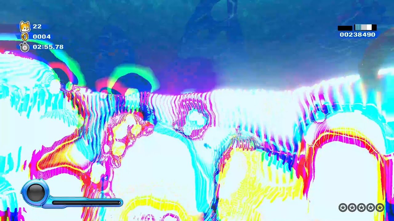 Sonic Colors Ultimate (Switch): The Colors Don't Feel So Right... [EXTREME EPILEPSY WARNING]