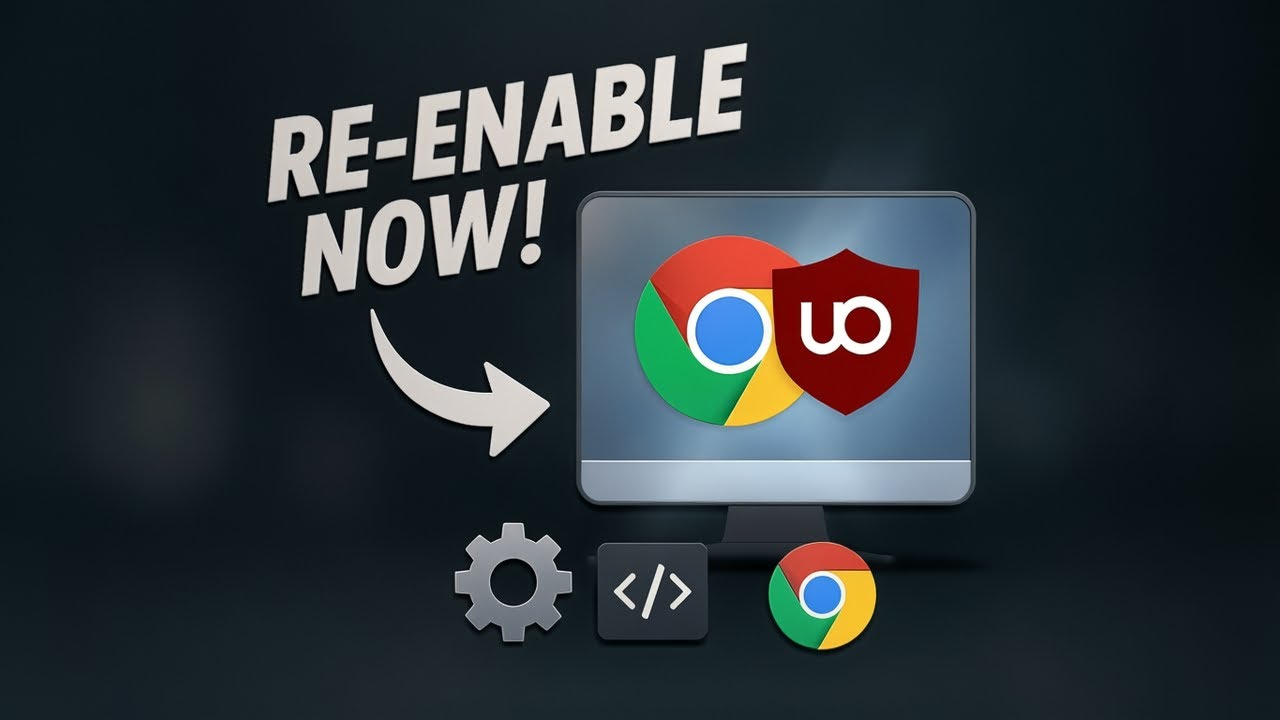 [macOS] Re-Enable uBlock Origin in Google Chrome 142 in macOS