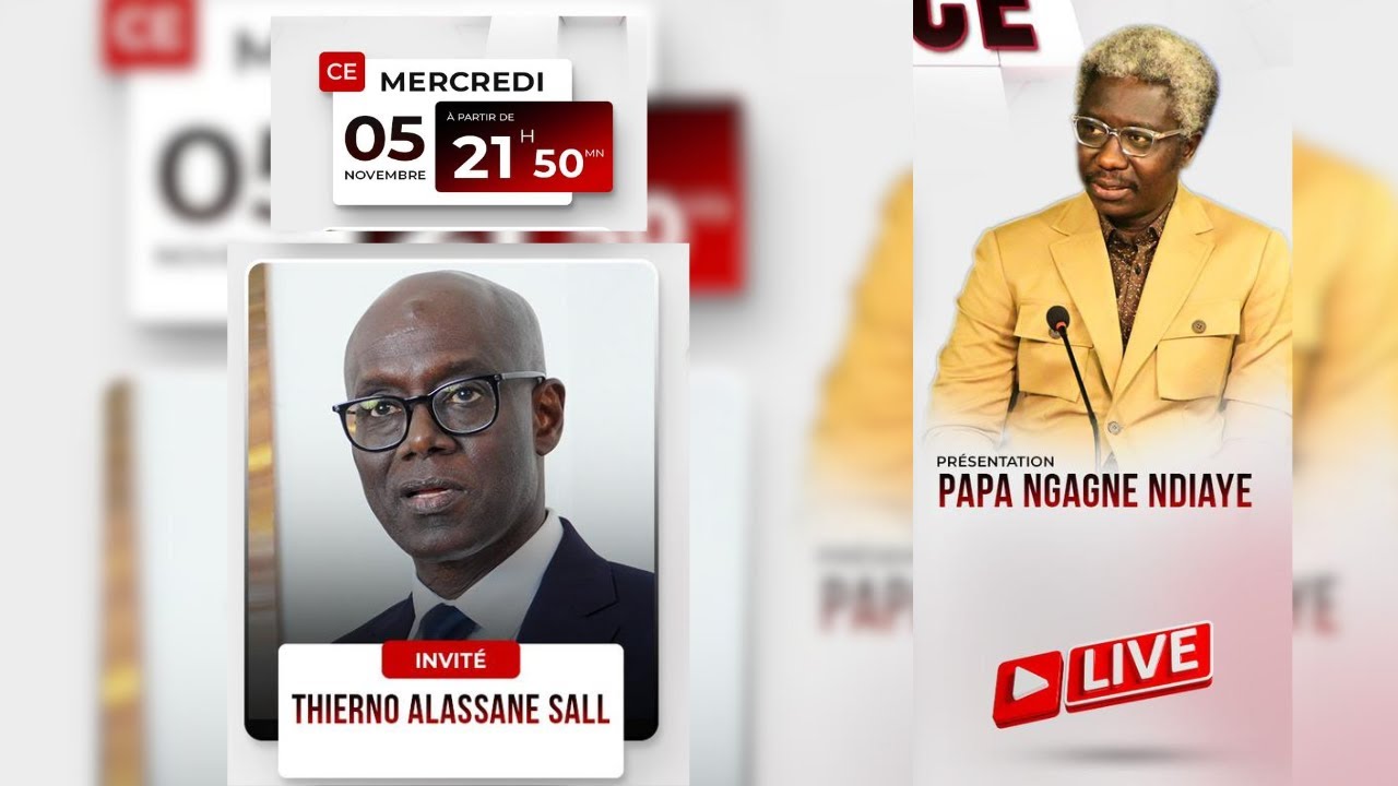 🚨TFM LIVE :FARAM FACCE - Invit&eacute;: Thierno Alassane SALL - Pr : Pape Ngagne NDIAYE - 05 novembre  2025