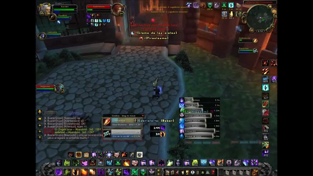 Warlock Arenas 3.3.5 Destrucción