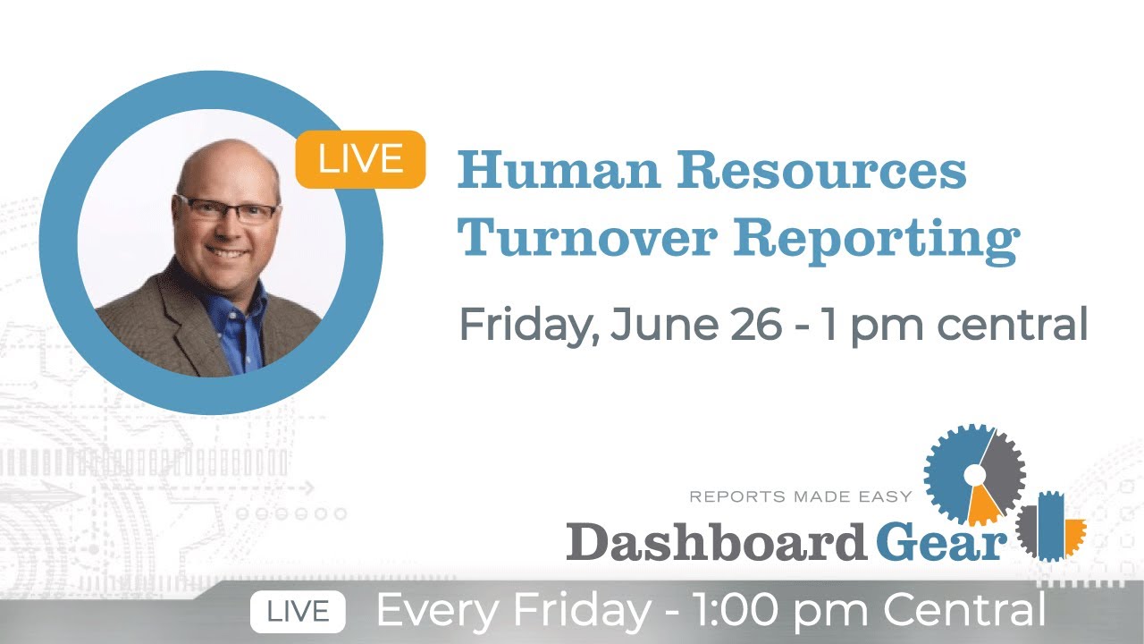 Human Resources Turnover Reporting