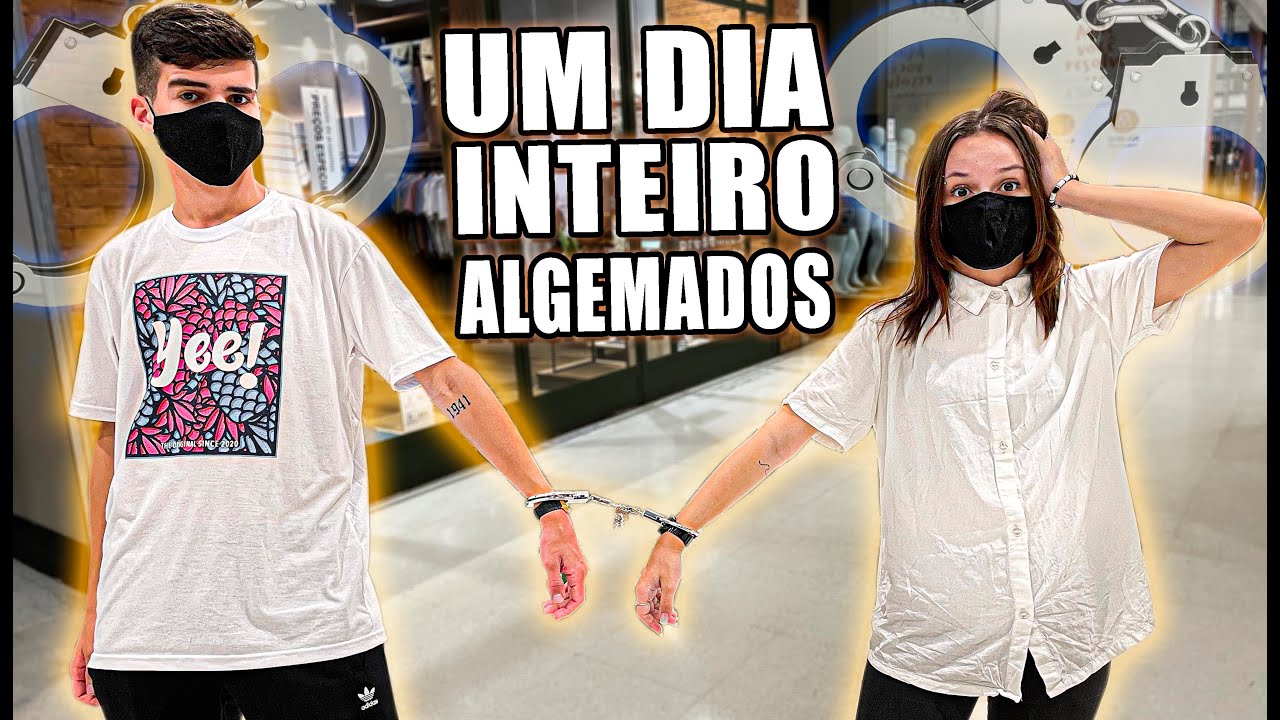 UM DIA INTEIRO ALGEMADA COM MEU NAMORADO