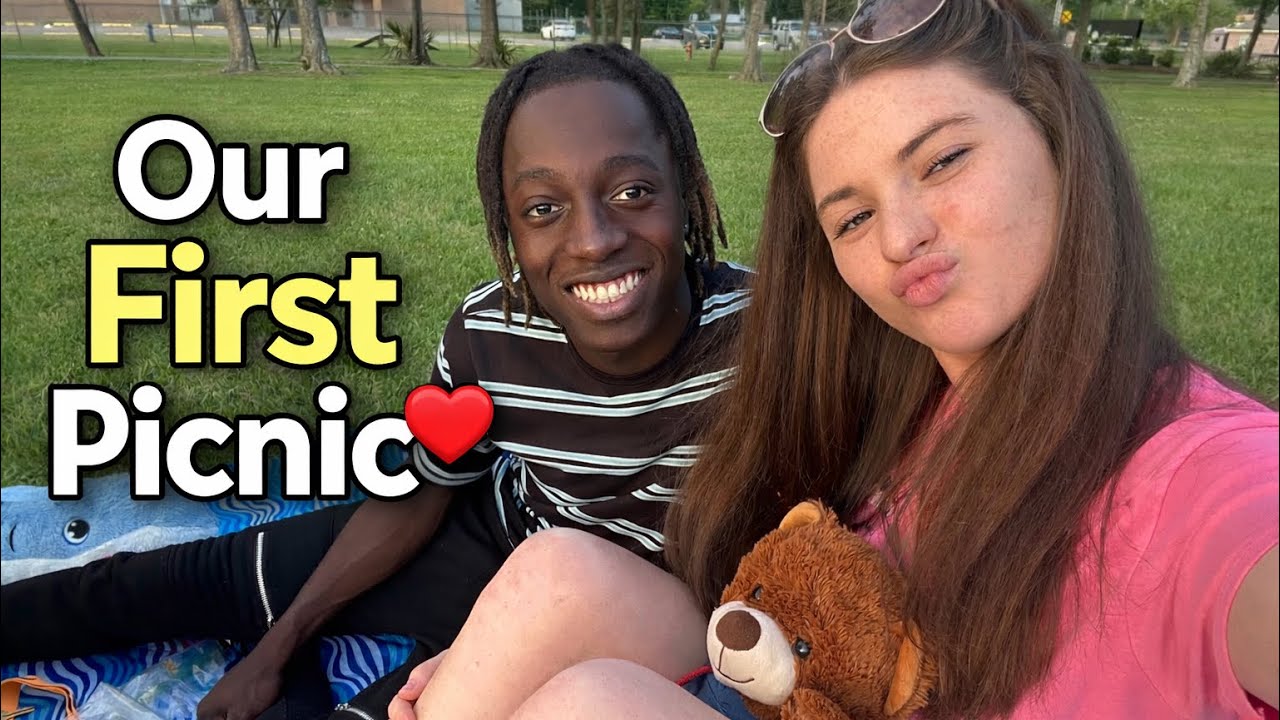 Our First Picnic Together ❤️ | Kaleb&Lisa