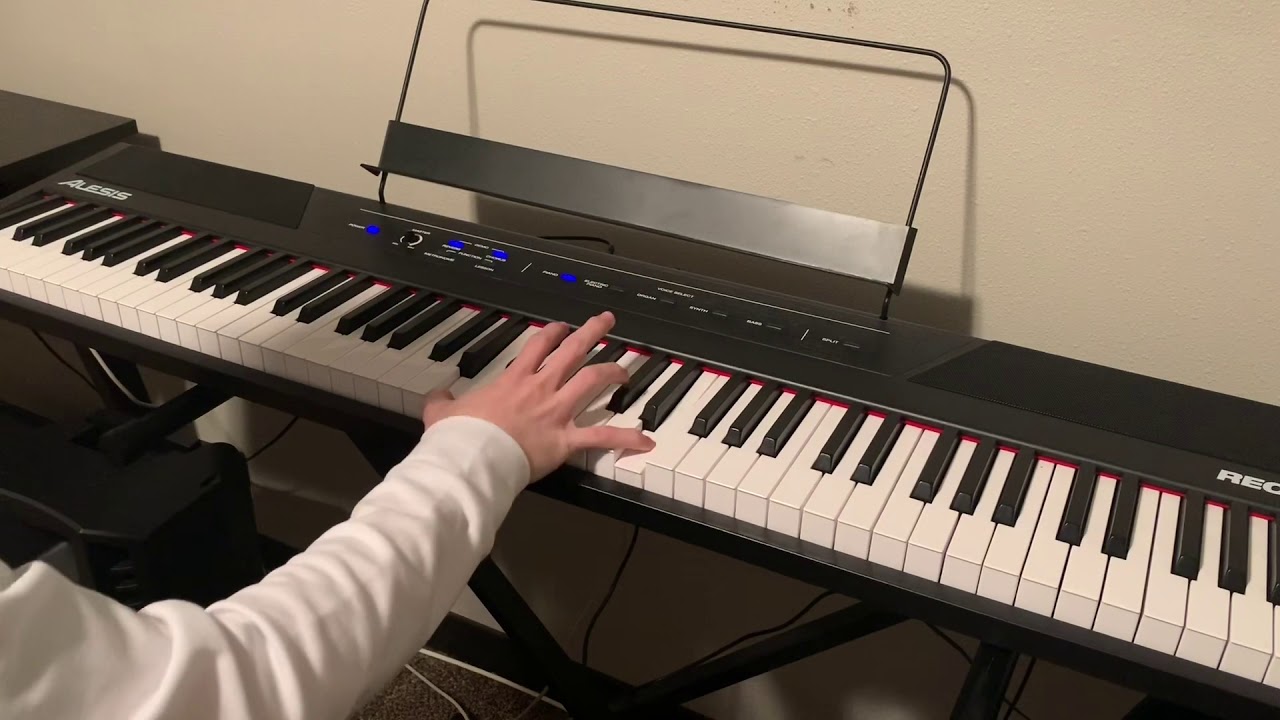 Lola Montez by Volbeat- Piano Cover