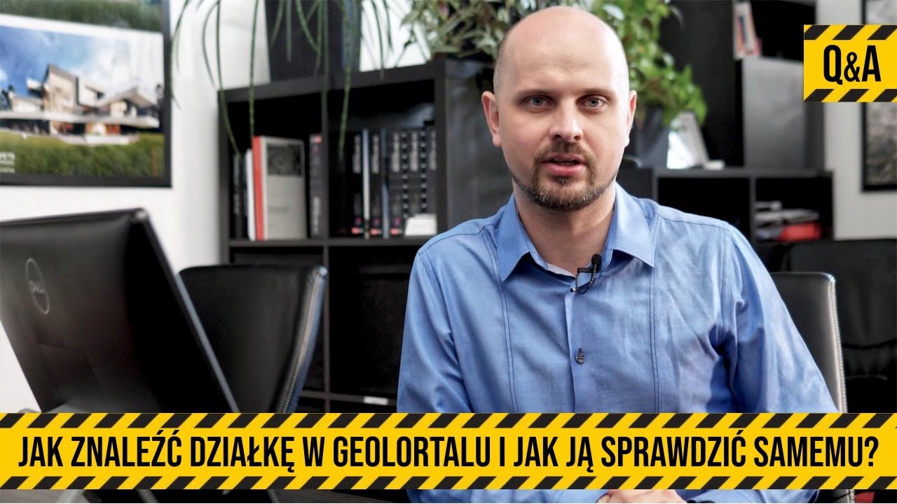 Geoportal: Jak znaleźć działkę, sprawdzić jej parametry, grunty i instalacje? #OkiemArchitekta