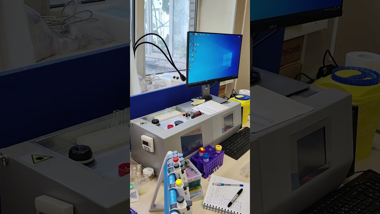 Лазерный анализатор частиц Ласка ТД- Взгляд изнутри! #shorts