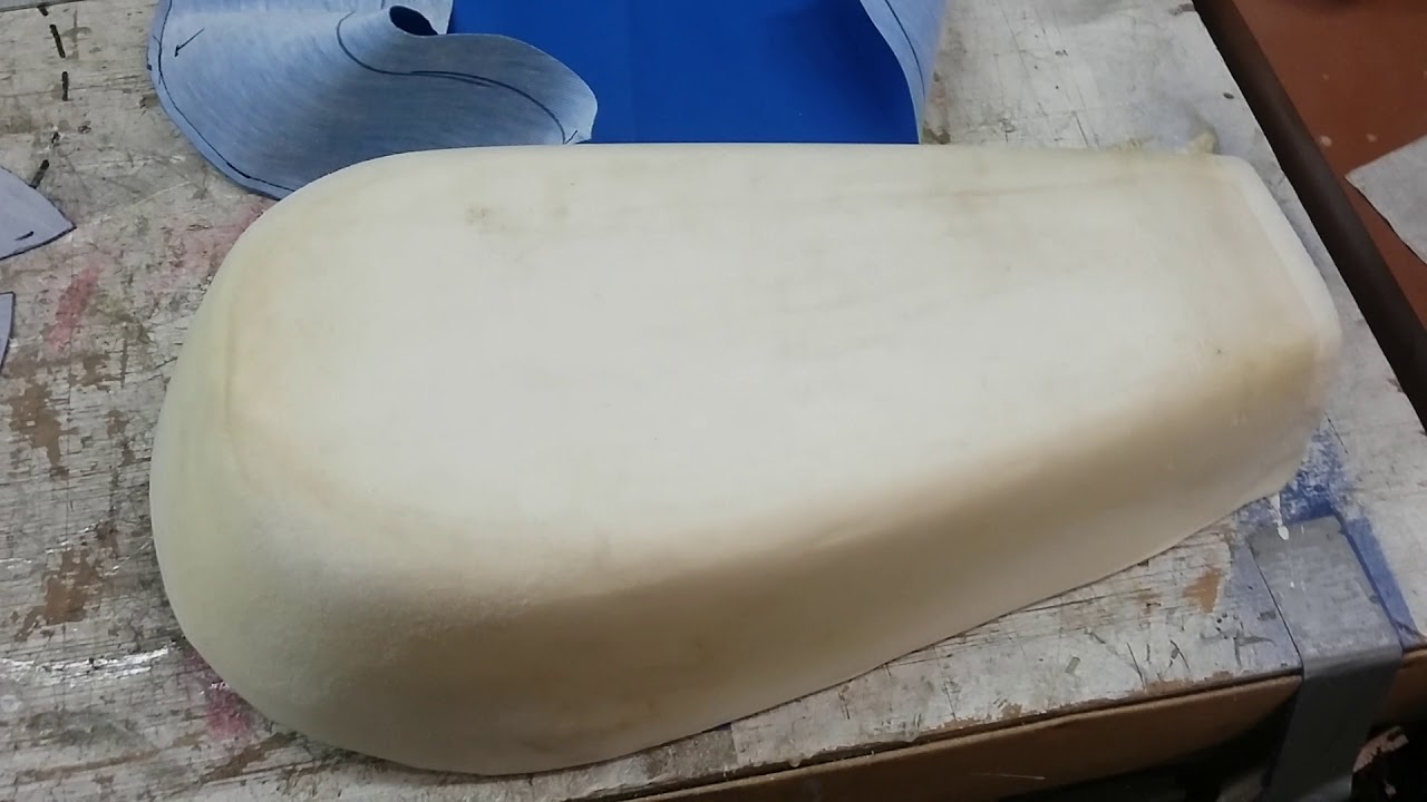 indian seat foam mod done test cover