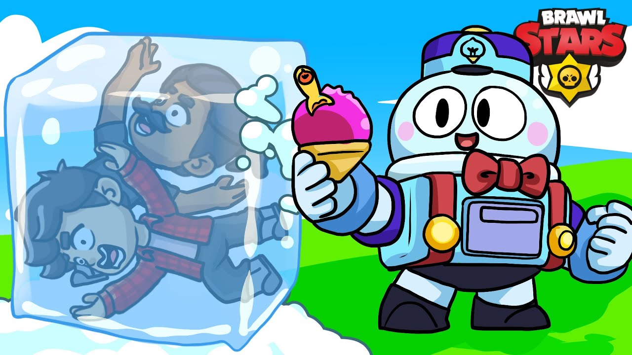 ZAMRAŻAJĄCY LOU JEST NAPRAWDĘ POTĘŻNY! | BRAWL STARS
