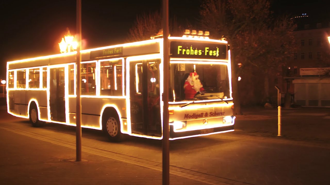 Der Weihnachtsbus