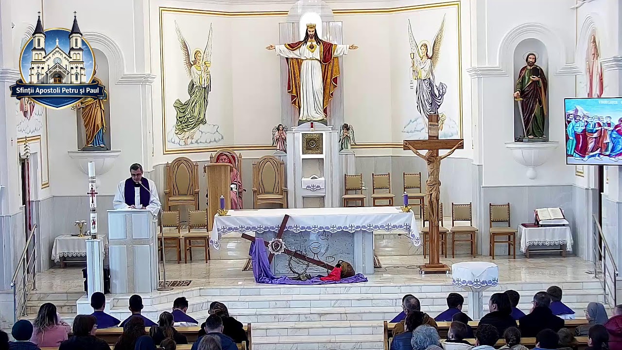 † DUMINICA a 4-a din Postul Mare, 09:30, 09.03.2026 „Ss. Ap. Petru și Paul” - Onești