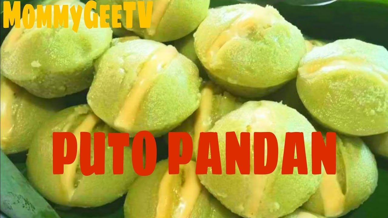 PUTO PANDAN PATOK NA PANG NEGOSYO! -By Ace and Faye (FAMILY AGUINALDO RECIPE)