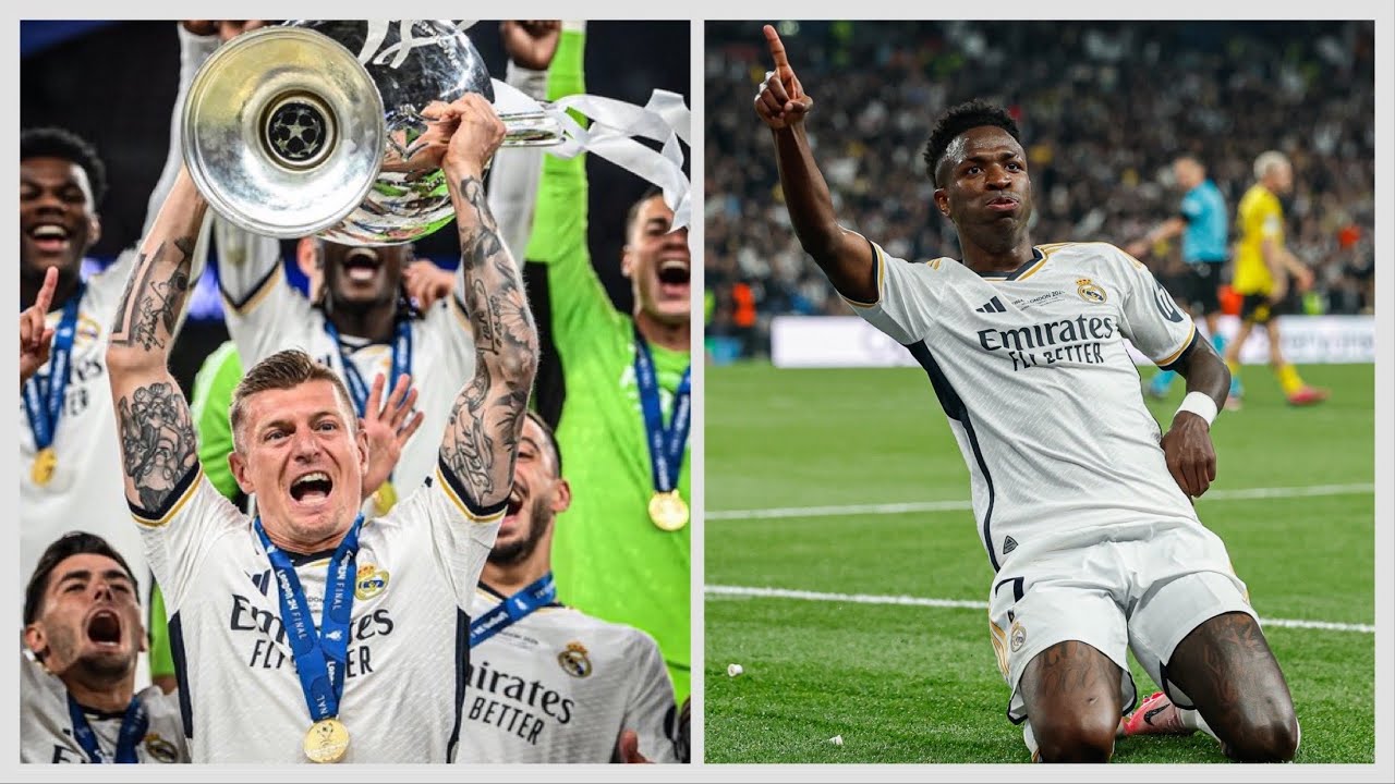 REAL MADRID 2-0 DORTMUND ENCORE & TOUJOURS LE REAL ! 15ie VICTOIRE EN FINALE DE CHAMPIONS LEAGUE