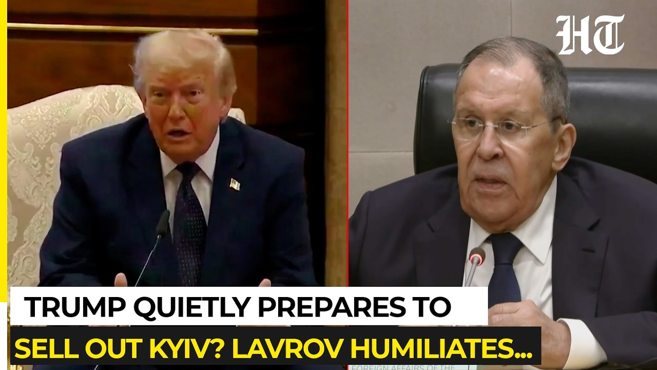 Лавров только что раскрыл на камеру самый страшный секрет Украины? Скрытый ужас, который Трамп ра...
