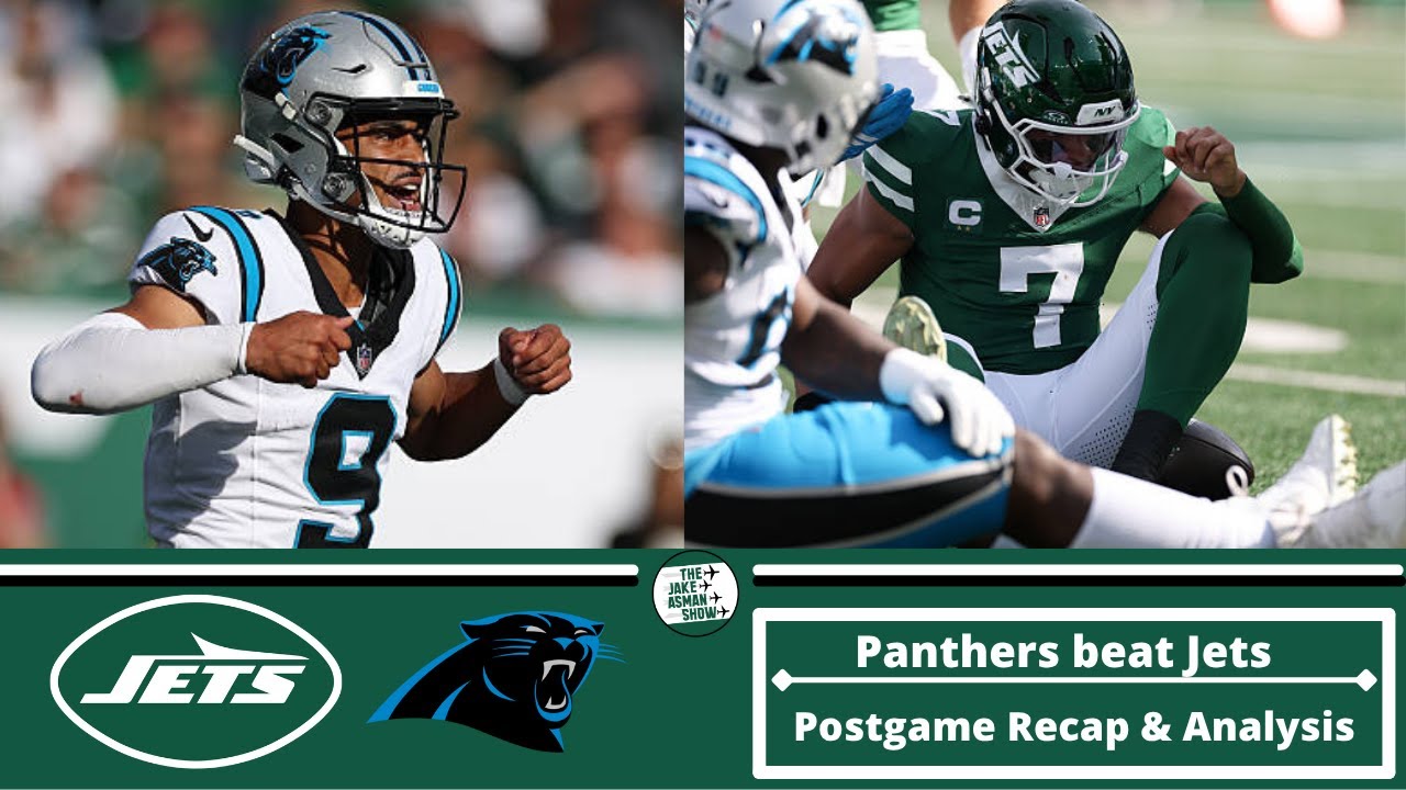 Jets Hit a New Low After Crushing Loss to Panthers  | Postgame Recap & Analysis