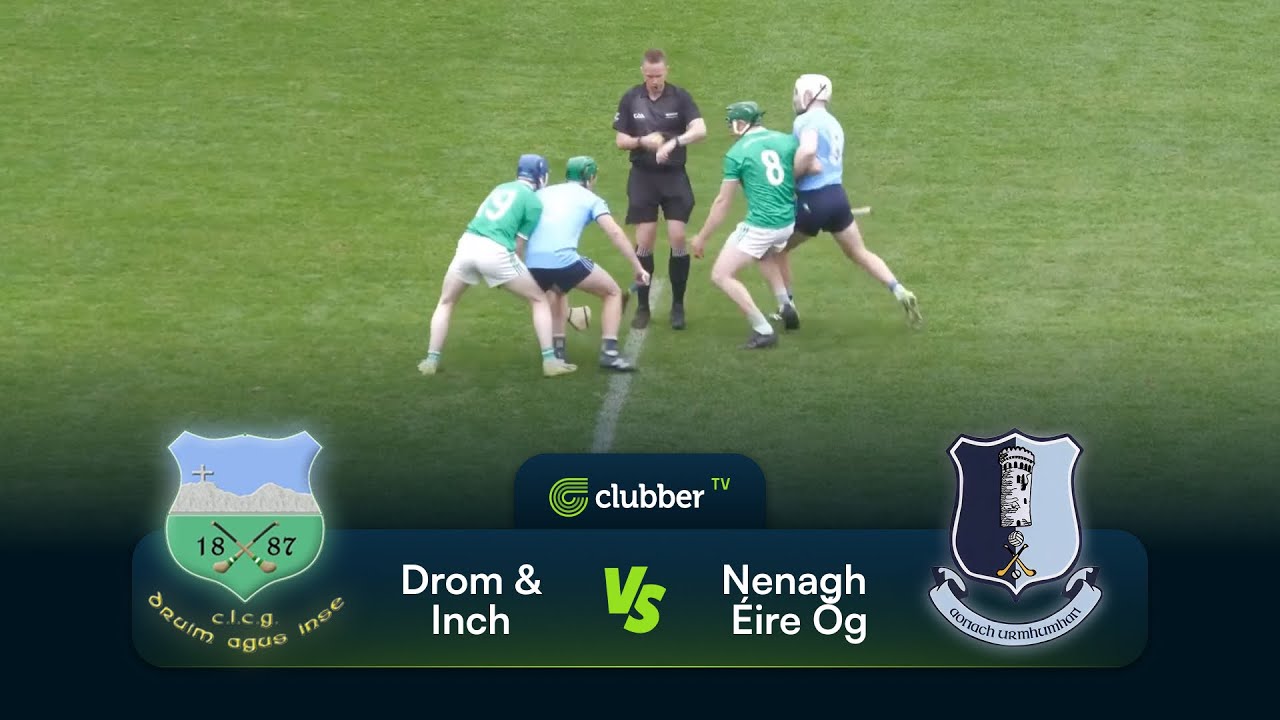Drom & Inch vs Nenagh Éire Óg | Tipperary SHC Semi-Final | 12th of Oct 2025