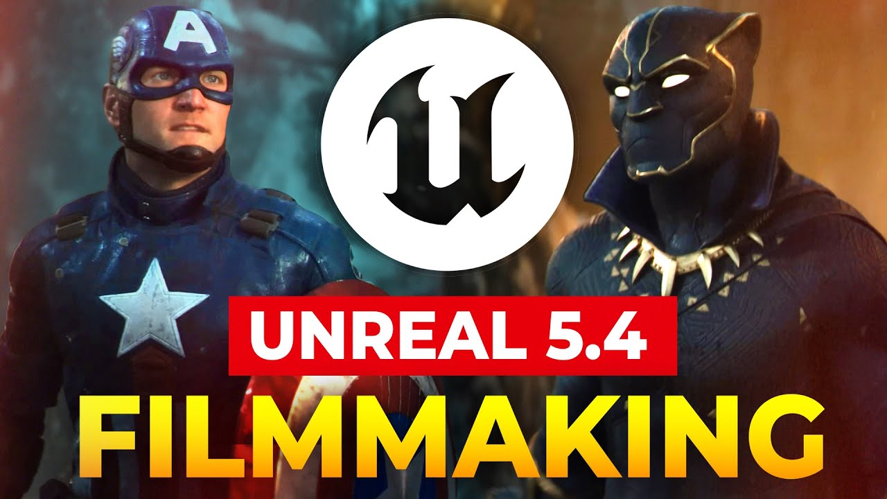 Как Unreal 5.4 меняет кинопроизводство