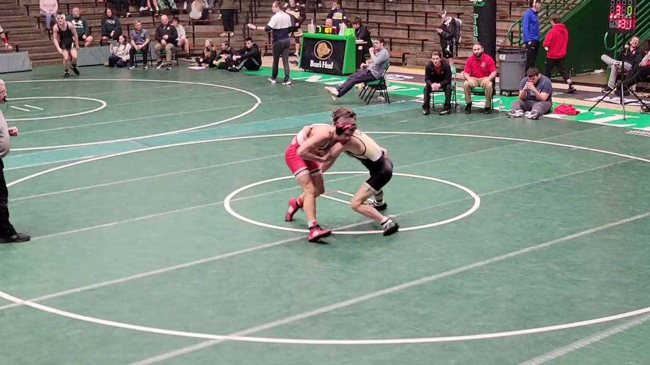 Conference Round 4 - 3rd place match 165