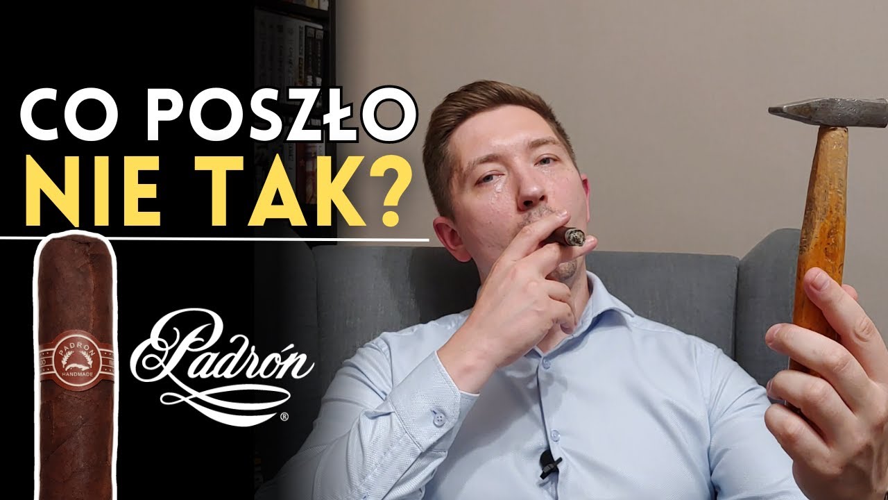 Padron 2000 Maduro. Nikaraguańskie cygaro pełne słońca. Recenzja bez happy endu.