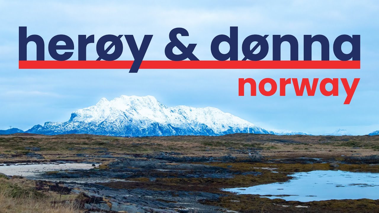a day in herøy & dønna, norway 🇳🇴