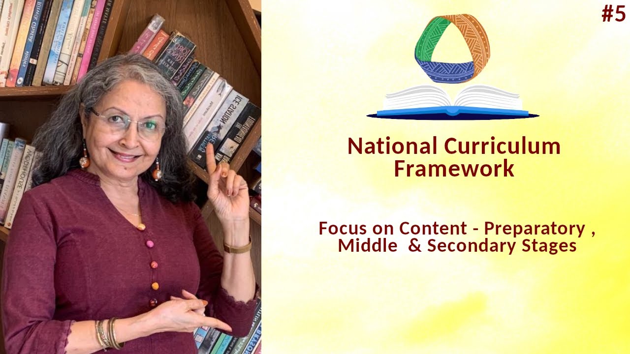 NCF 2023 Ep 5 - Preparatory ,Middle & Secondary Stages I Devika Nadig