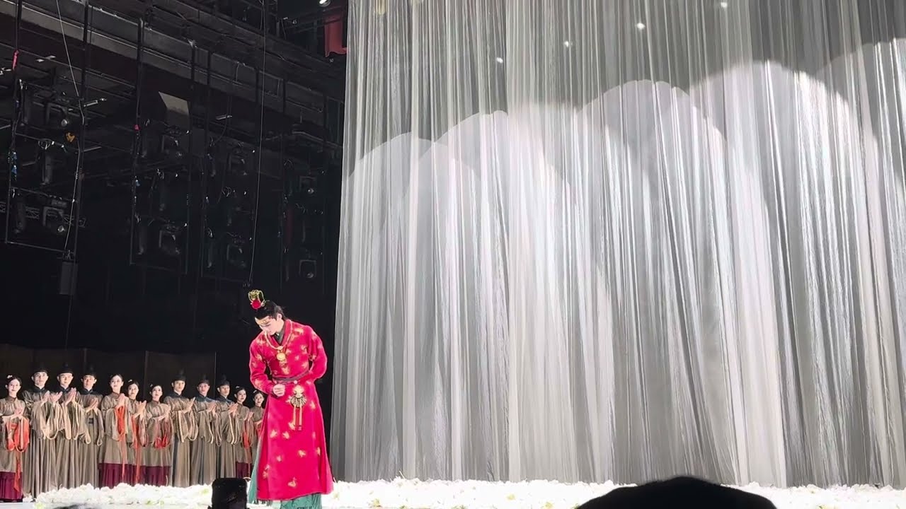 2025/06/19民族舞劇《紅樓夢》謝幕