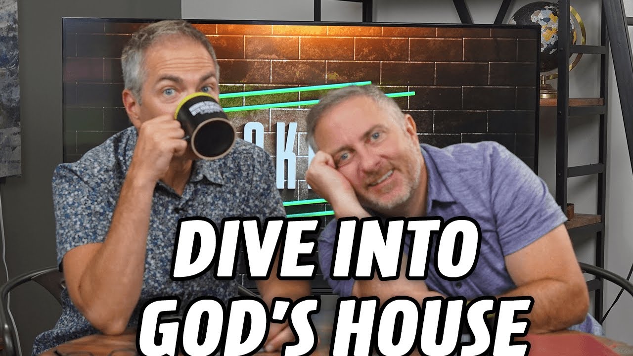 WakeUp Daily Devotional | Dive into God's House | [James 4:8/Hebrews 10]