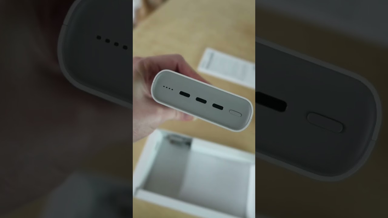 Samsung 20,000 mAh 45W Portable Charger 🩶