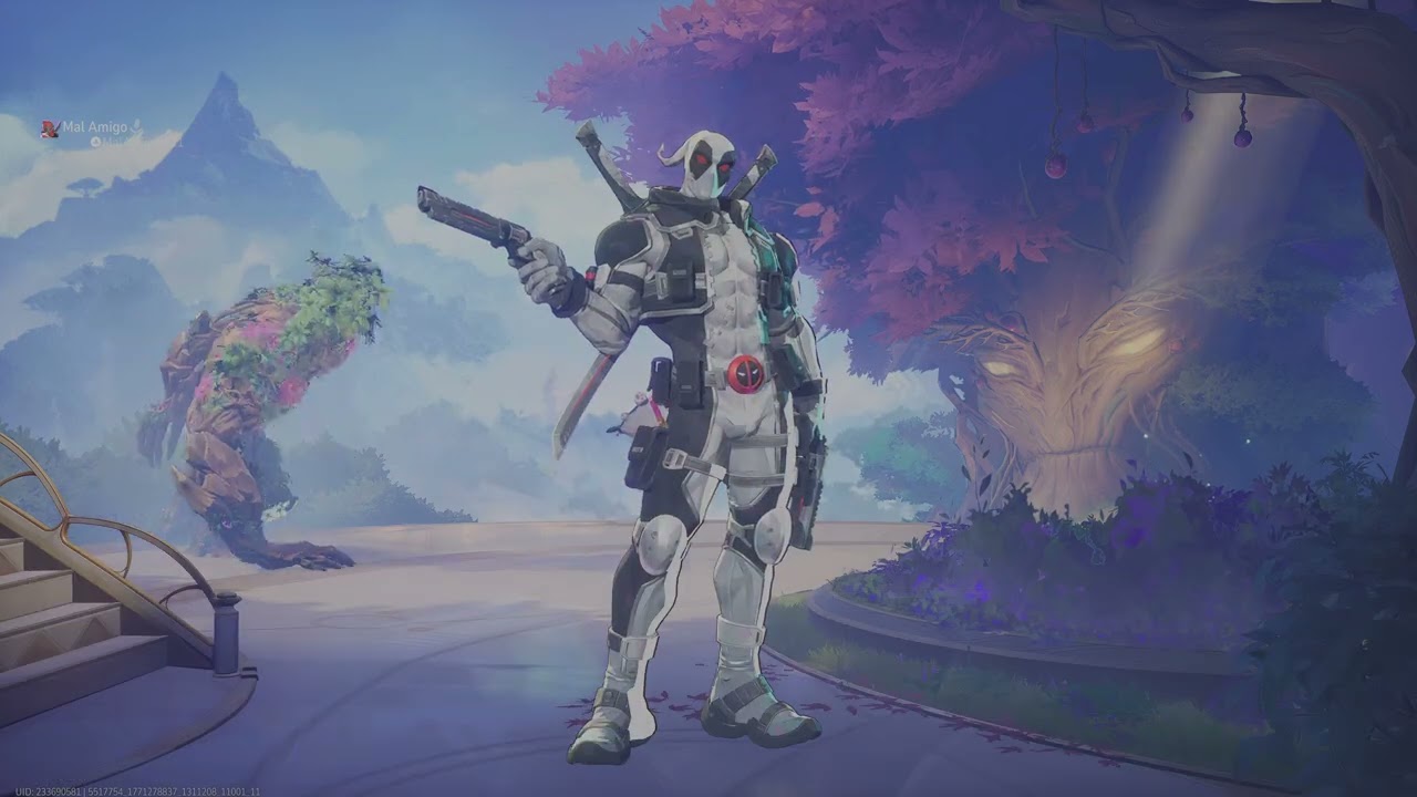 Marvel Rivals first comp match