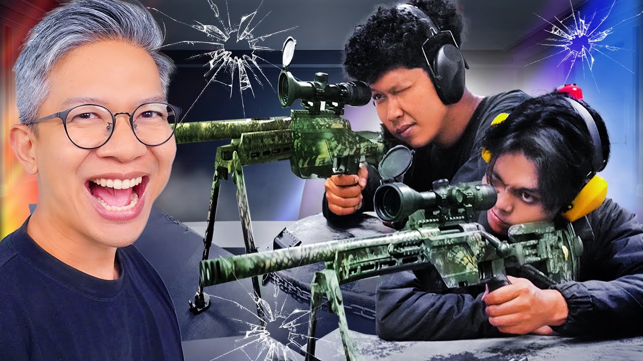 LUCKY OR WEDA WHO IS MORE EXPERT AT SHOOTING??