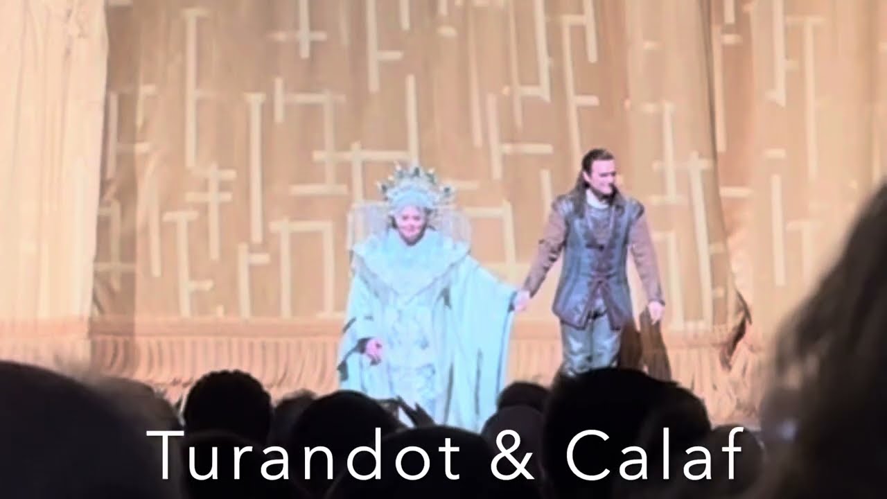 Puccini's TURANDOT. The Metropolitan Opera 2025 뉴욕 오페라 푸치니 투란도트