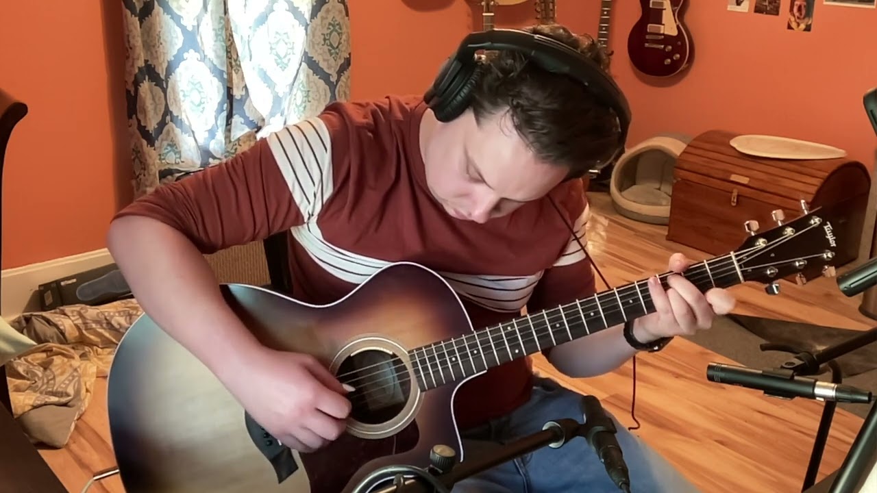 The Dragonborn Comes - Fingerstyle Guitar Cover by Spencer Hughes