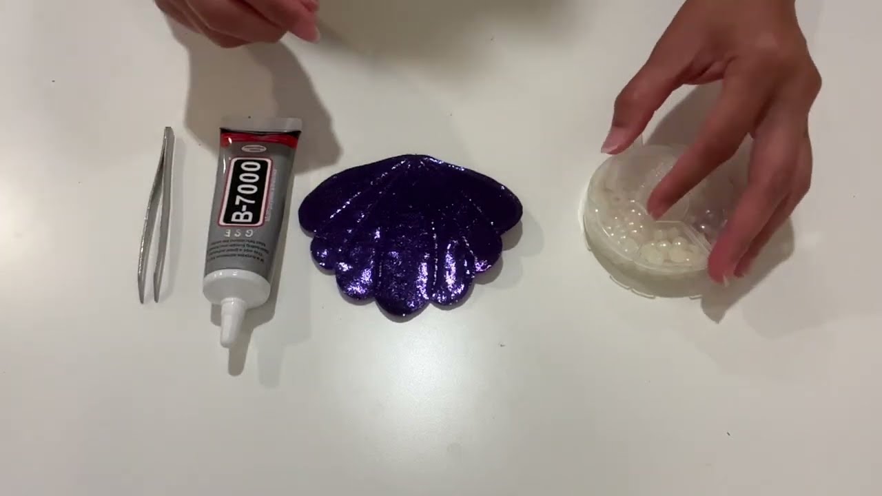 B7000 Adhesive Glue for Crafts | Fabrics with Flatback Pearls