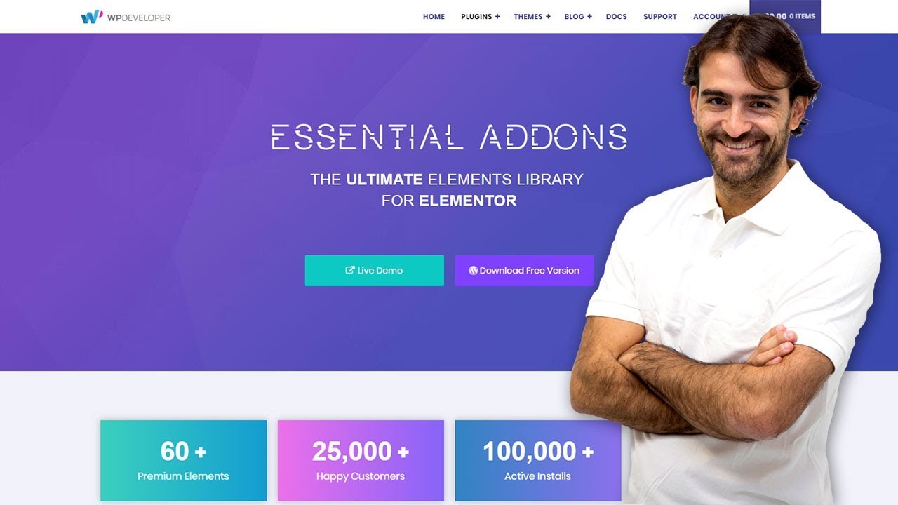 'Essential Addons': widgets más destacados para Elementor