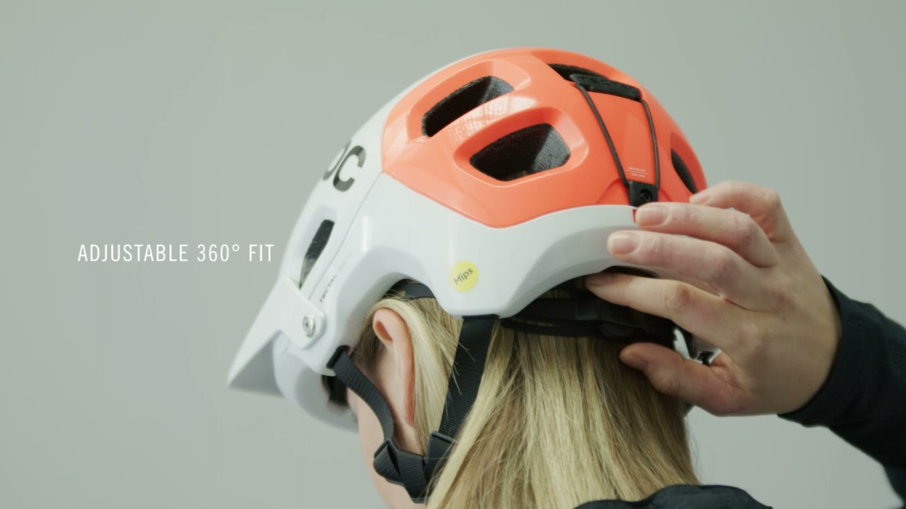 Kask rowerowy POC Tectal Race MIPS NFC