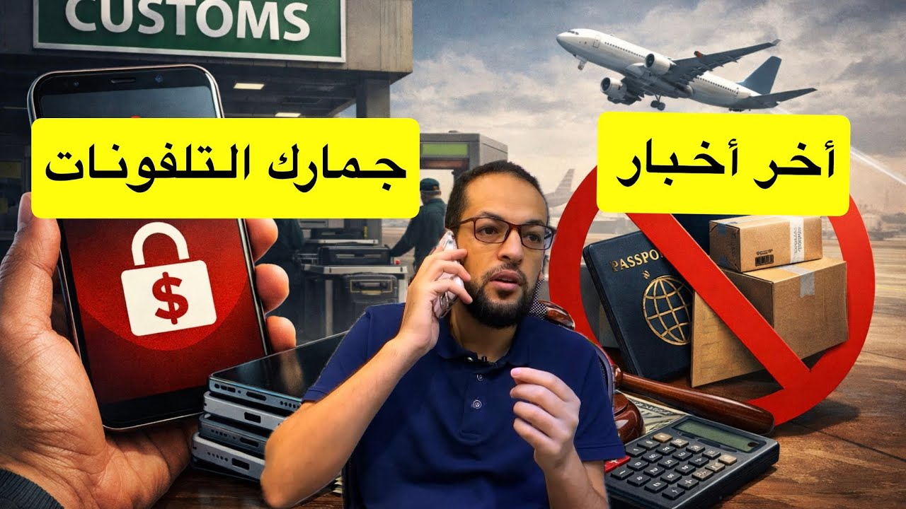 أخر أخبار جمارك التلفونات والقرار الأخير 