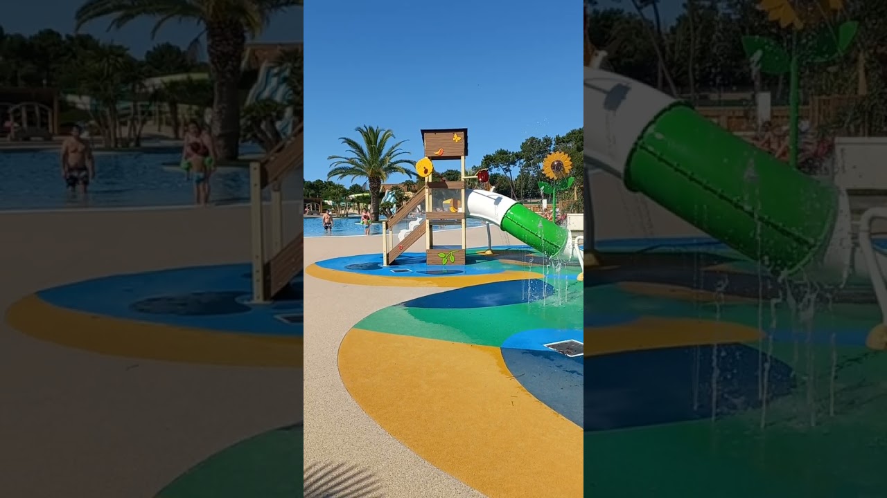 Yukadi Village The swimmingpool Le Logis Saint Palais sur mer