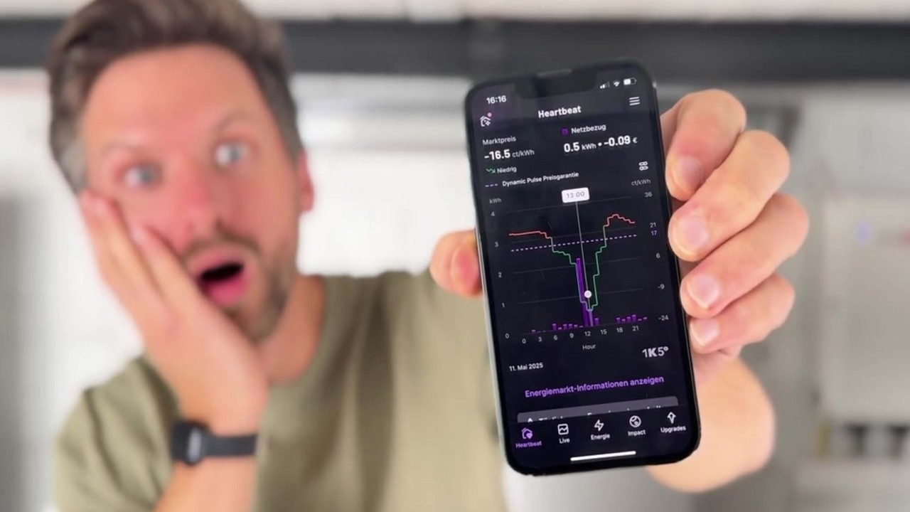 Dynamischer Stromtarif mit Speicher und PV im Test: So teuer wurde es nach 1 Jahr wirklich!