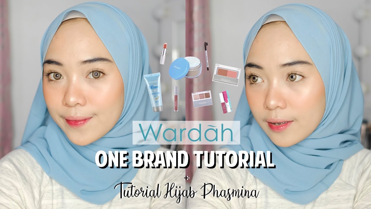 Daily Flawless Makeup Tutorial WARDAH One Brand | Putri Melati