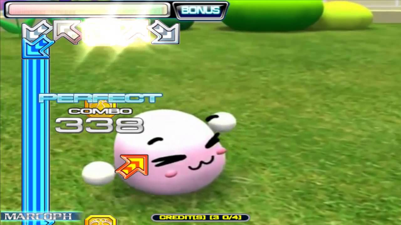 Pump It Up NXA - Pumptris Quattro Crazy 