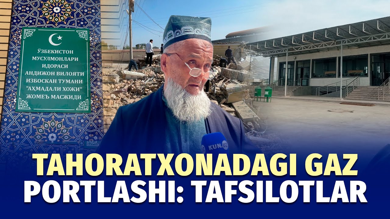 “Derazani ochishim bilan tahoratxona portlab ketdi”