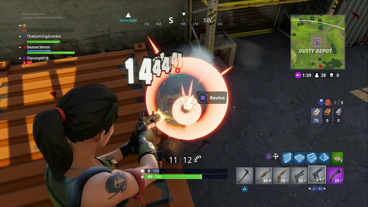 Fortnite Teamkill Griefing Ep.3