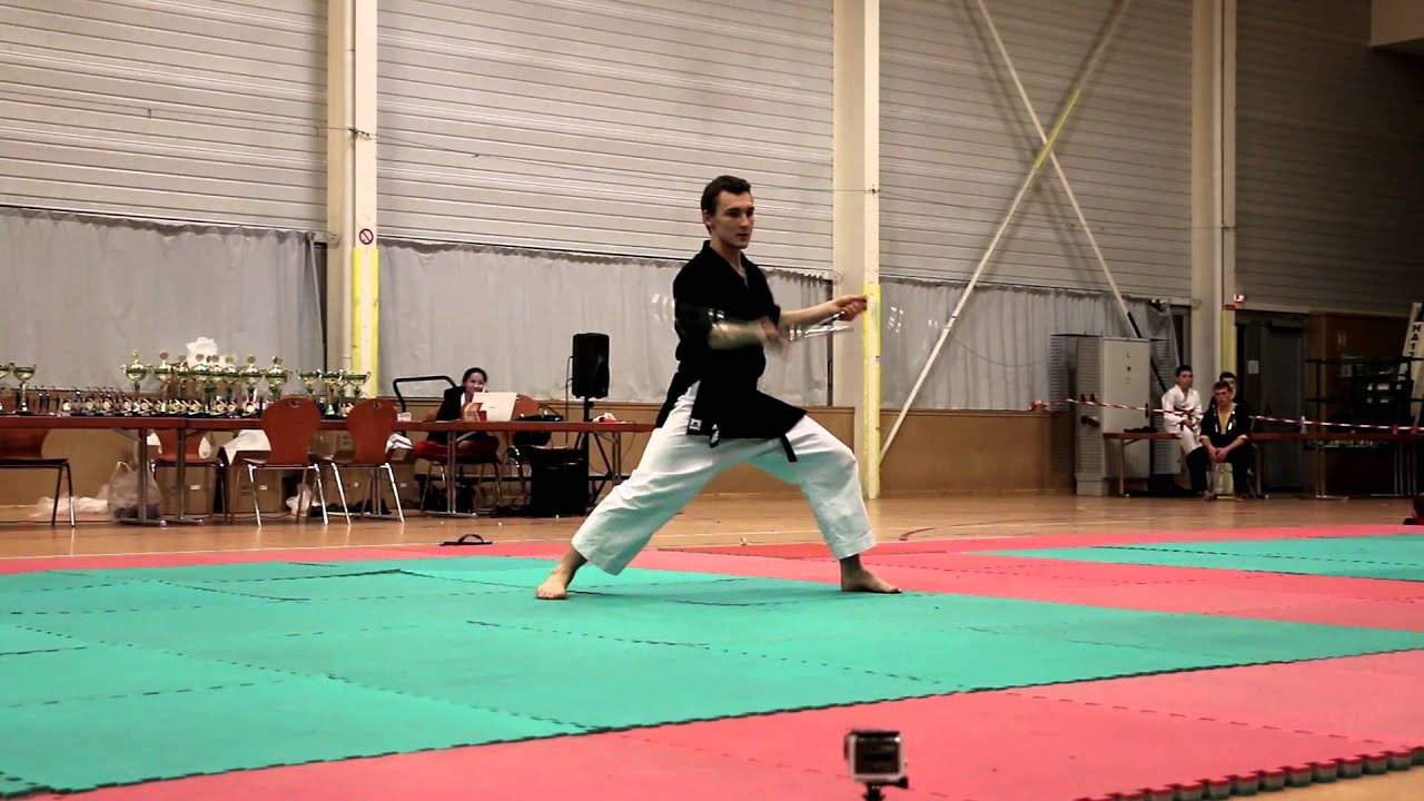 Tanguy Guinchard - Nunchaku World Championship 2015 - 2nd place